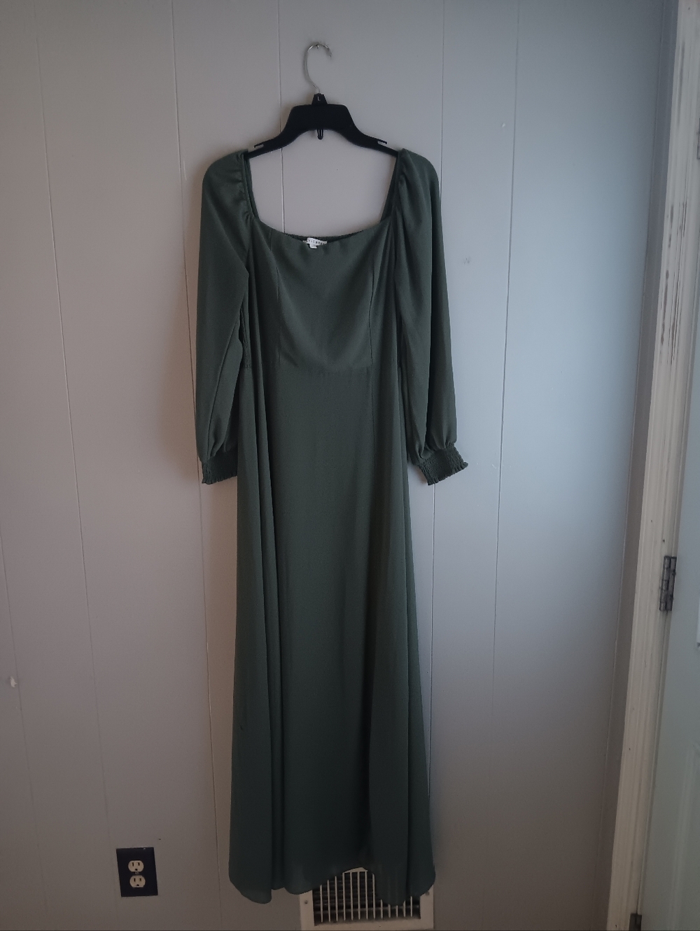 Baltic Born Green Grecian Dress For Juniors Size L